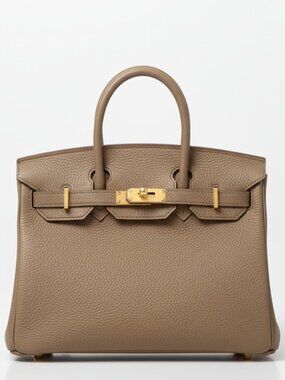 The Ellington 30 - Taupe - Top Handle Satchel Bag